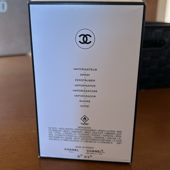 Empty Chanel no5 bottle with box eau de parfum 200ml - Picture 5 of 6